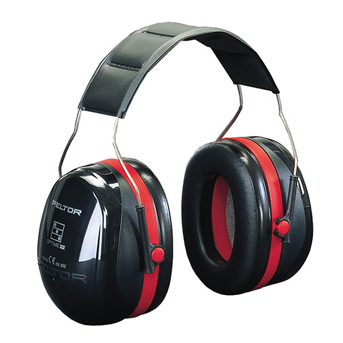 3M PELTOR OPTIME III EARMUFFS HEADBAND