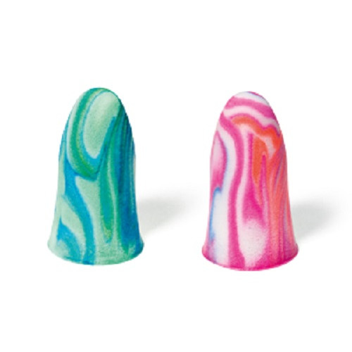 EAR PLUGS (PLASTIC TRAVEL PACK/5)