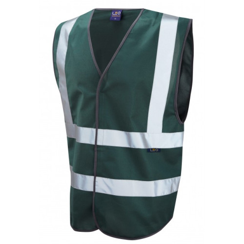 HI-VIS WAISTCOAT (NC) - BOTTLE - XL