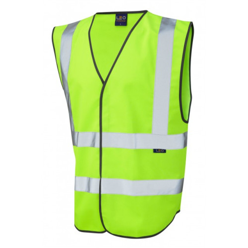 HI-VIS WAISTCOAT (NC) - LIME - S