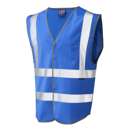 HI-VIS WAISTCOAT (NC) - ROYAL - 4XL