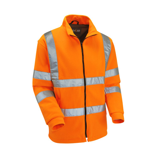 ROKWEAR HINDHEAD HI-VIS FLEECE - ORANGE - L