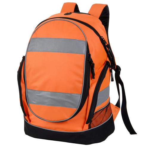 HI-VIS PPE RUCKSACK - YELLOW