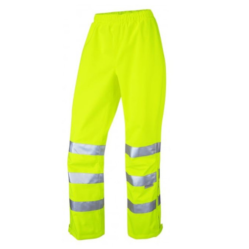 LEO HANNAFORD CLASS 2 BREATHABLE WOMENS OVERTROUSER-YELLOW-L