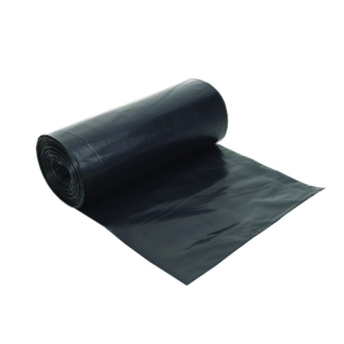 BLACK REFUSE SACKS 18X29X39 (X200)