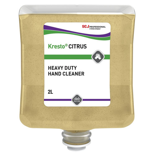 SC JOHNSON PROFESSIONAL KRESTO CITRUS HAND CLEANER CARTRIDGE (4X2L)