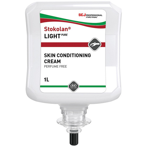SC JOHNSON PROFESSIONAL STOKOLAN LIGHT PURE AFTER WORK CREAM CARTRIDGE (6X1L)
