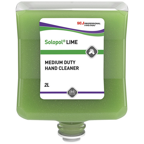 SC JOHNSON PROFESSIONAL SOLOPOL LIME WASH HAND CARTRIDGE (4X2L)