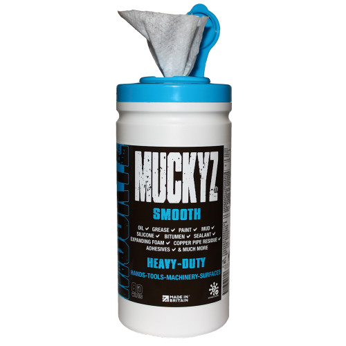 MUCKYZ SMOOTH WIPES TUB/80