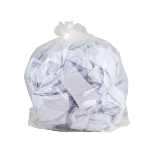 CLEAR REFUSE SACKS 18X29X38 (X200)