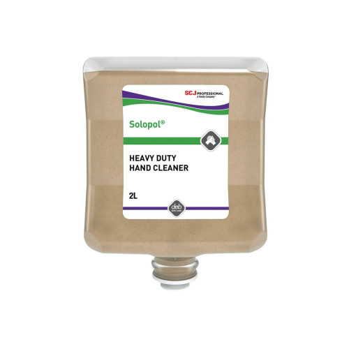 SC JOHNSON PROFESSIONAL SOLOPOL HAND CLEANSING PASTE CARTRIDGE (4X2L)
