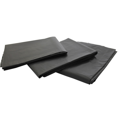 BLACK WHEELIE BIN LINERS 30X46X54 (X200)