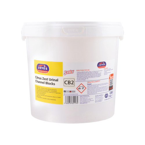 URINAL CHANNEL BLOCKS CITRUS 3KG