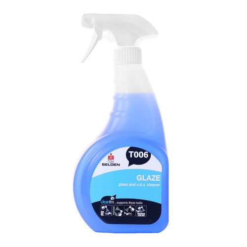 GLASS CLEANER (6X750ML)