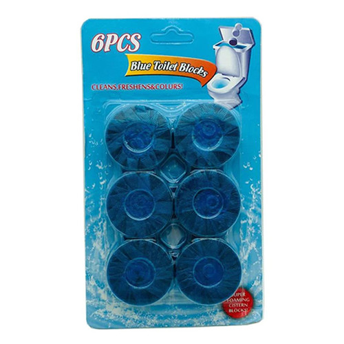 TOILET CISTERN TOILET BLOCKS (X6)