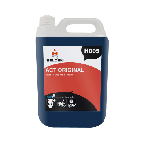 ACT ORIGONAL TOILET CLEANER & DESCALER (2X5L)