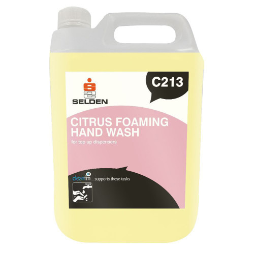 CITRUS FOAMING HAND WASH (2X5L)