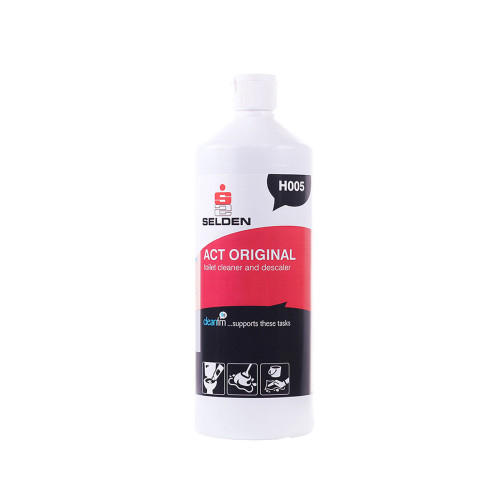 ACT ORIGONAL TOILET CLEANER & DESCALER (12X1L)