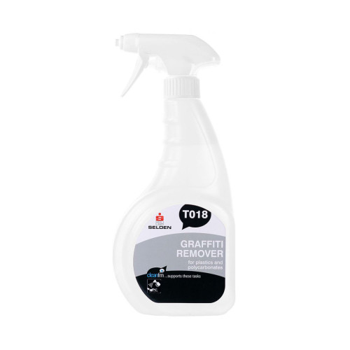GRAFFITI REMOVER FOR PLASTICS AND POLYCARBONATES (6X750ML)