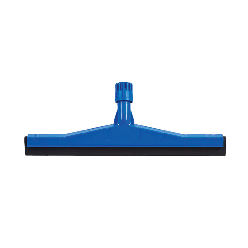 HEAVY DUTY FLOOR SQUEEGEE BLUE 45CM