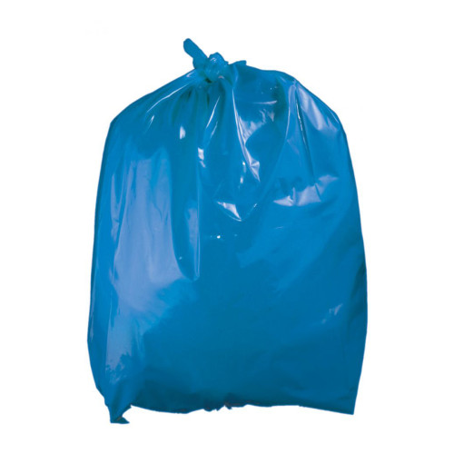 BLUE TINT REFUSE SACK BIO DEGRADABLE ADDITIVE 18X29X38 (X200)