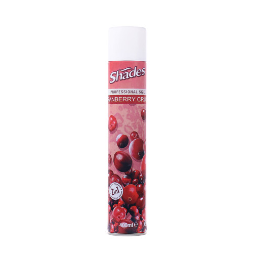 SHADES CRANBERRY CRUSH AIR FRESHENER (12X400ML)