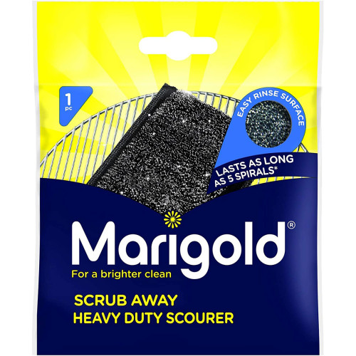 STAINLESS STEEL HEAVY-DUTY SCOURER PAD