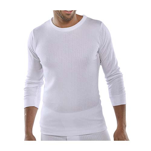 THERMAL LONG SLEEVE VEST - BLACK - 2XL