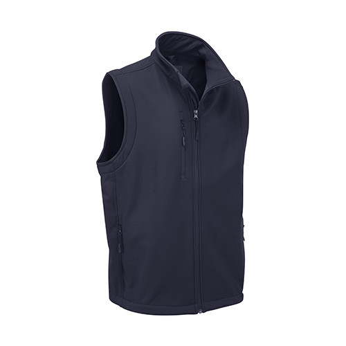 REGATTA SOFTSHELL BODYWARMER - NAVY - 4XL