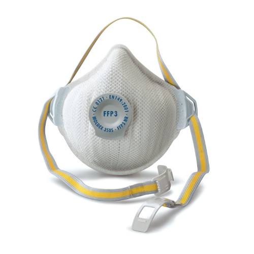 MOLDEX 3505 DISPOSABLE MASK P3V BX/5