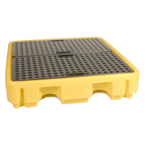 EVO RECYCLED SPILL KIT IN PLASTIC DRUM (90 LITRE)
