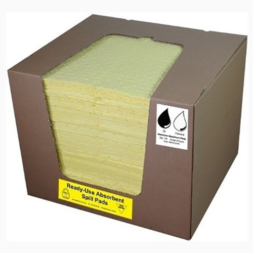 CHEMICAL ABSORBANT PADS (X200)