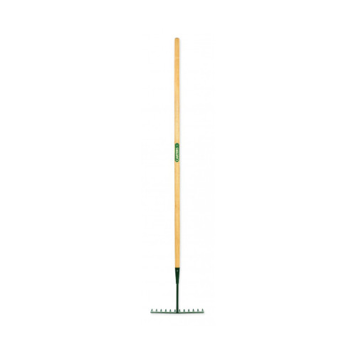 GROUND PRO GARDEN RAKE - 12 TOOTH
