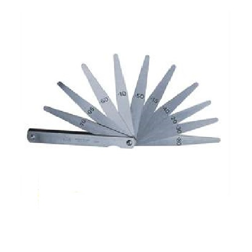 SAFE & SURE FEELER GAUGE SET OF 10 3IN
