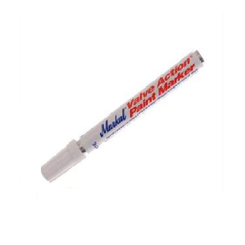 VALVE ACTION PAINT MARKER - WHITE