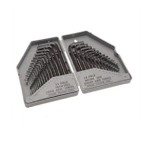 HEXAGON KEY SET OF 30 METRIC (0.7-10MM)