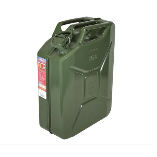 METAL FUEL JERRY CAN 20L