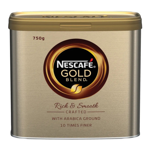 NESCAFE GOLD BLEND COFFEE 750G