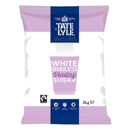 TATE & LYLE WHITE SUGAR 2KG