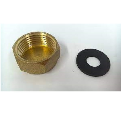 3/4 STOP END BRASS CAP (X10)