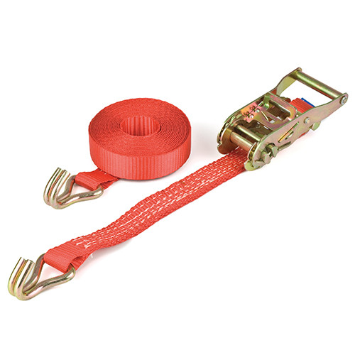 1000KG LOAD CAPACITY RATCHET STRAP 25MM X 4M