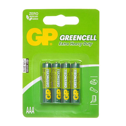 AAA BATTERIES PK/4
