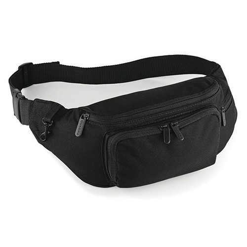 QD12 BUM BAG - BLACK
