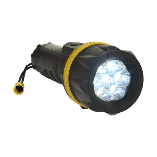 LED RUBBER CASED TORCH