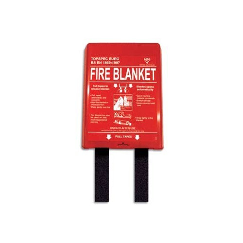 FIRE BLANKET 1.2M X 1.2M