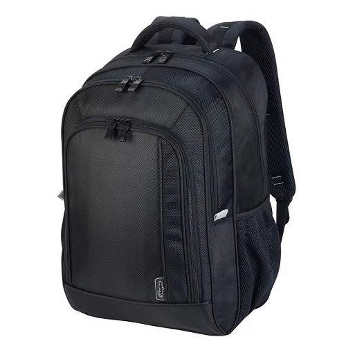 SHUGON FRANKFURT SMART LAPTOP BACKPACK - BLACK