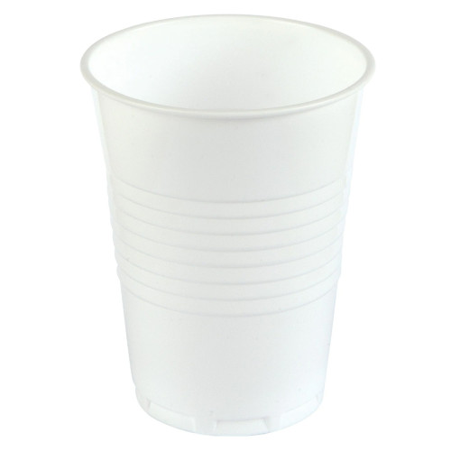DISPOSABLE PLASTIC CUPS 7OZ 200ML (X2000)