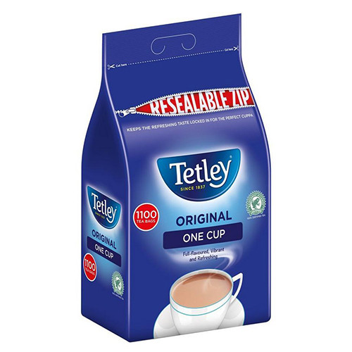 TETLEY TEA BAGS PK/1100