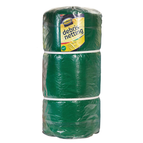 SCAFFOLD DEBRIS NETTING GREEN 2M X 50M