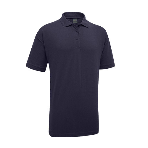 ROKWEAR LOXWOOD POLO SHIRT - BLACK - 2XL